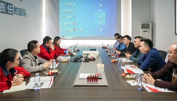 亿昇达在实现全员物质与精神两方面幸福的路上奋勇前行，塾友代表团一行专程莅临亿昇达进行企业文化建设专题交流