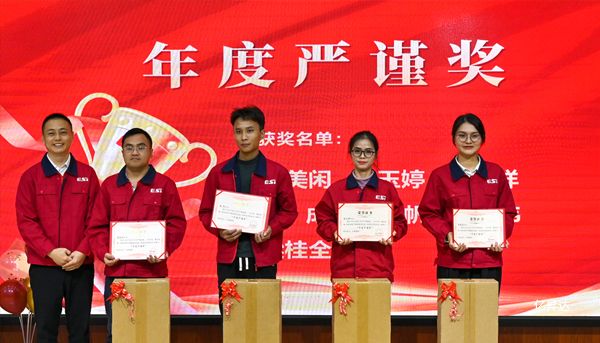 亿昇达2023年会回顾｜逆势而上，砥砺前行，追求全体员工物质与精神双幸福