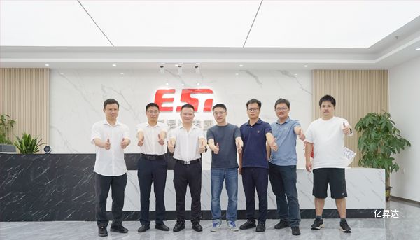 亿昇达电池模组老化柜高电压技术战略合作，为储能行业助力