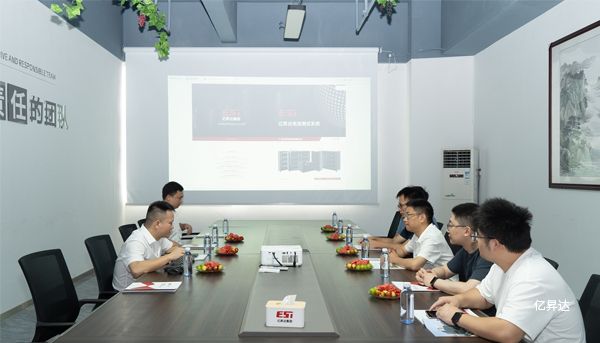 亿昇达电池模组老化柜高电压技术战略合作，为储能行业助力