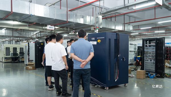 亿昇达电池模组老化柜高电压技术战略合作，为储能行业助力