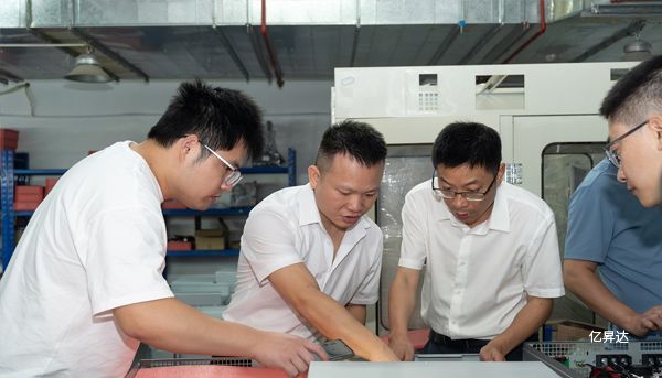 亿昇达电池模组老化柜高电压技术战略合作，为储能行业助力