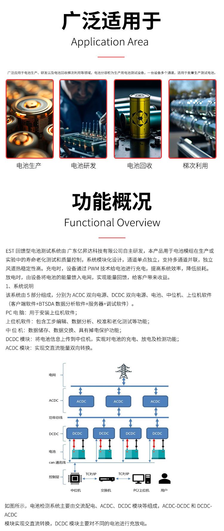 EST-BF5V100A-48CH方形电芯分容检测柜