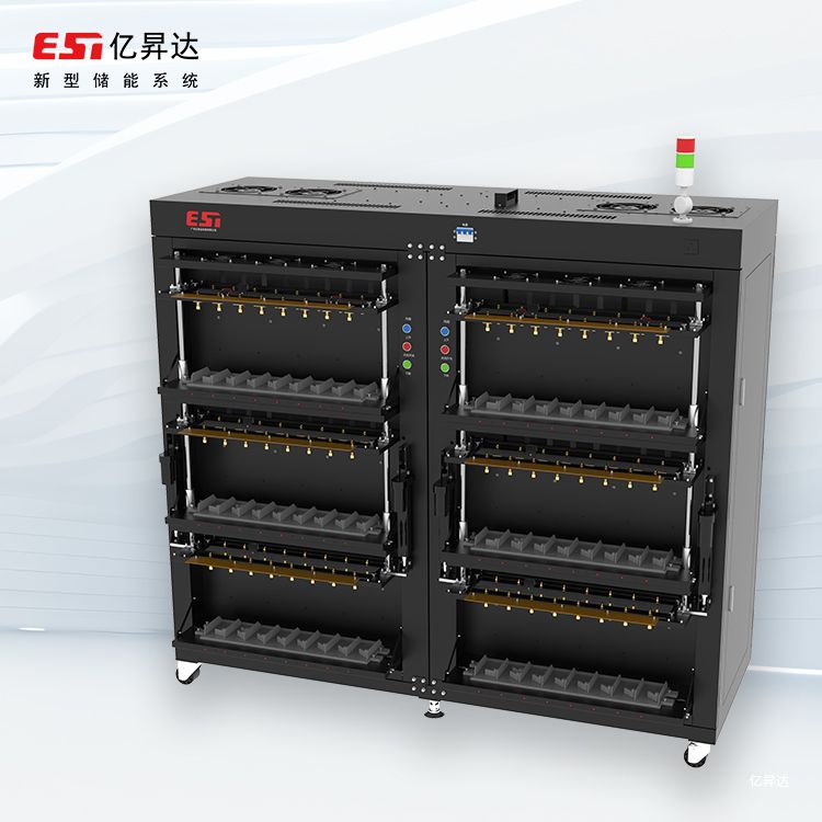 EST-BF5V120A-48CH方形电芯分容检测柜