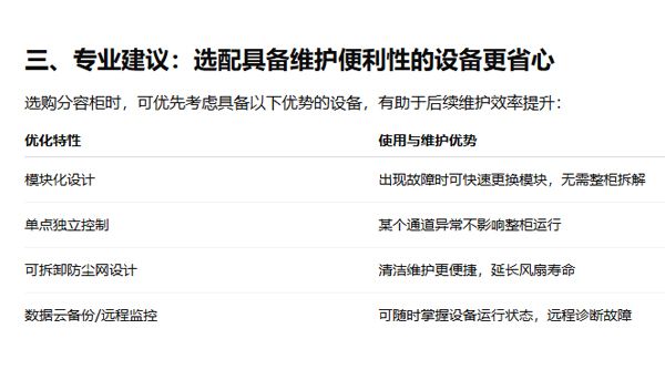 锂电池分容柜的使用事项有哪些?该怎么维护?