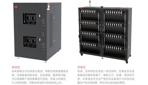 方形电芯负压化成设备工作原理详解