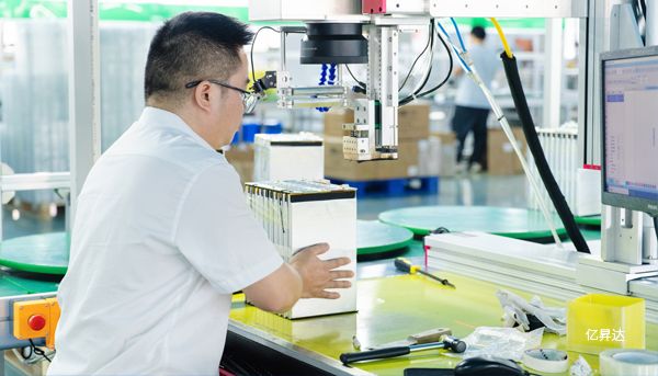 电动工具锂电池PACK的生产工艺流程