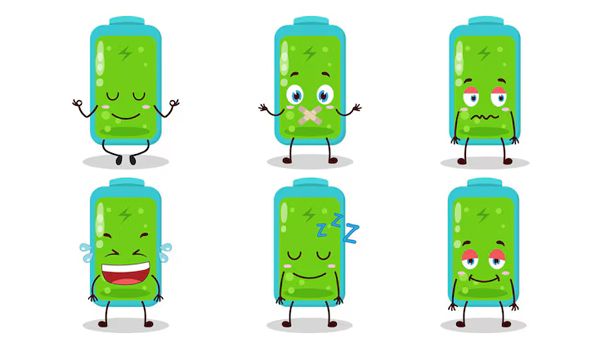 市场上主要电芯类型