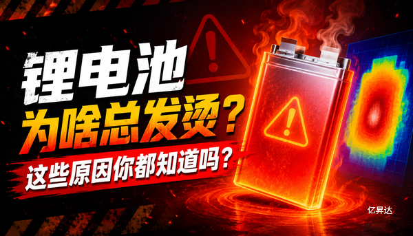 锂电池为啥总发烫？这些原因你都知道吗？