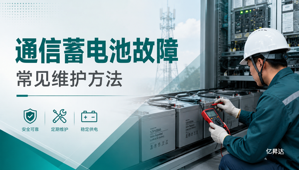 通信蓄电池有哪些常见的故障及维护？