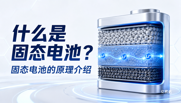 什么是固态电池？固态电池的原理介绍