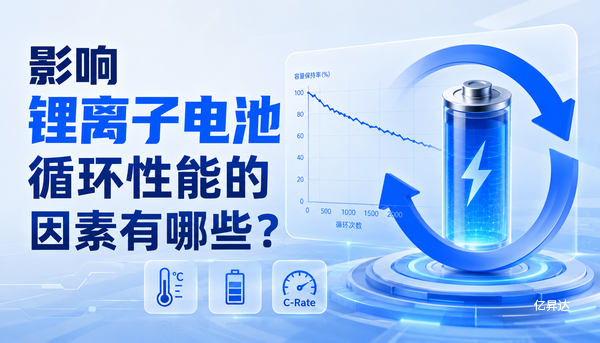 影响锂离子电池循环性能的因素有哪些?