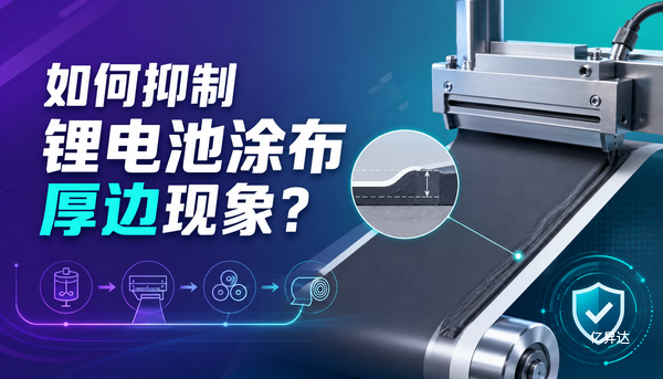 如何抑制锂电池涂布厚边现象？
