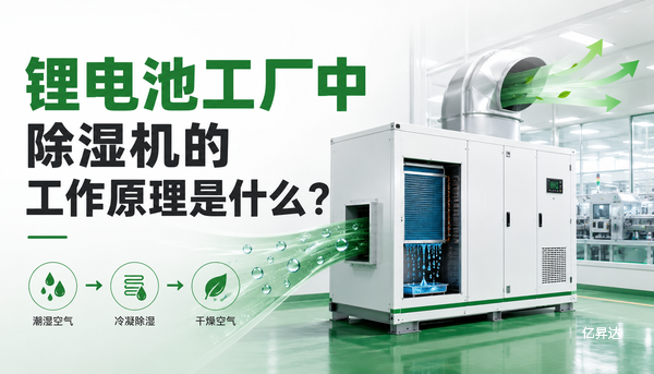 锂电池工厂中除湿机的工作原理是什么?