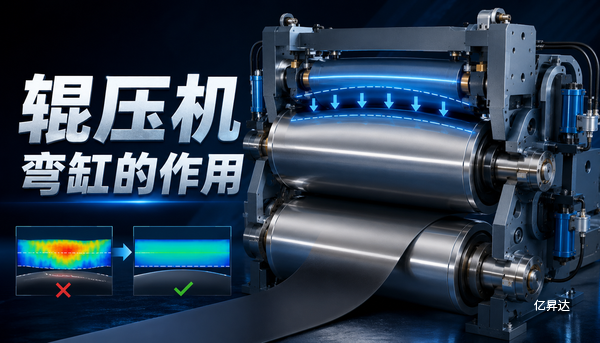 锂电池辊压机弯缸的作用是什么？