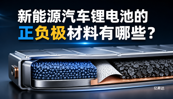 新能源汽车锂电池的正负极材料有哪些?