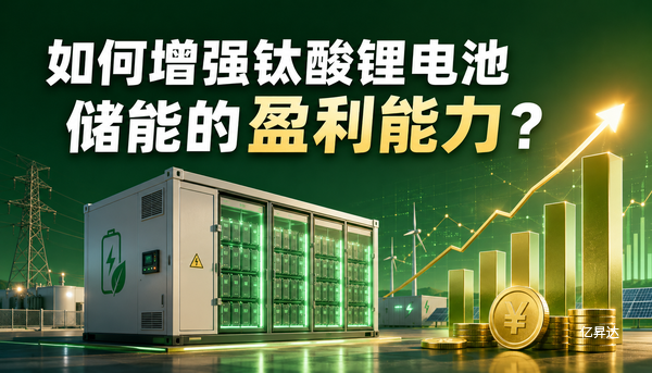 如何增强钛酸锂电池储能的盈利能力?