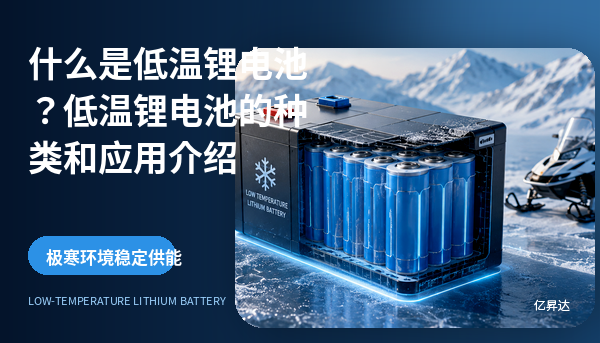 什么是低温锂电池？低温锂电池的种类和应用介绍