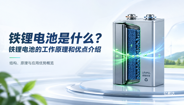 铁锂电池是什么？铁锂电池的工作原理和优点介绍