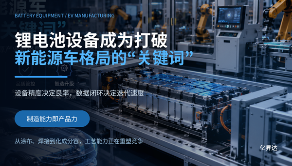 锂电池设备成为打破新能源车现有格局的“关键词”