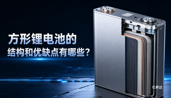 方形锂电池的结构和优缺点有哪些？