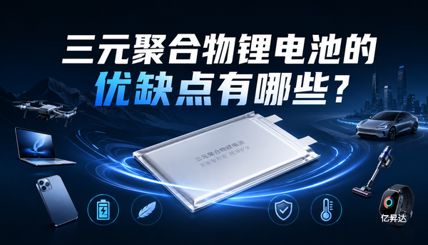三元聚合物锂电池的优缺点有哪些？