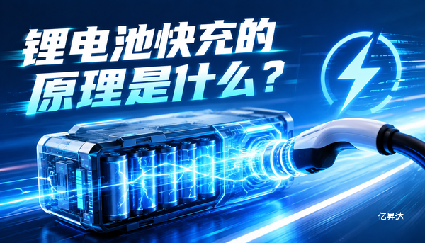锂电池快充的原理是什么？