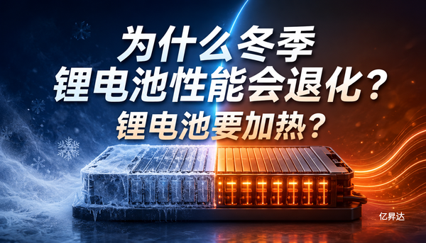 为什么冬季锂电池性能会退化？锂电池要加热？