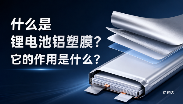 什么是锂电池铝塑膜？它的作用是什么？