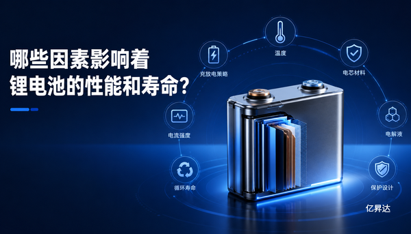 哪些因素影响着锂电池的性能和寿命？