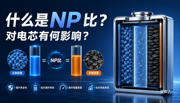 什么是NP比？对电芯有何影响？