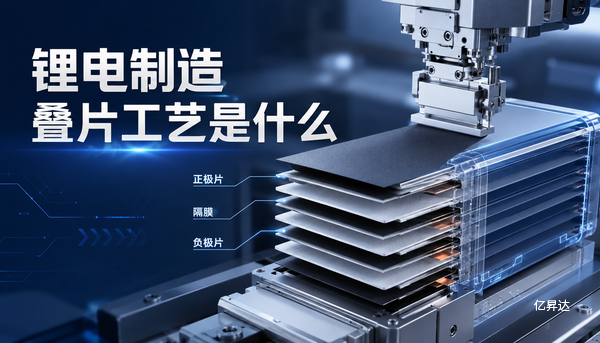 锂电制造叠片工艺是什么