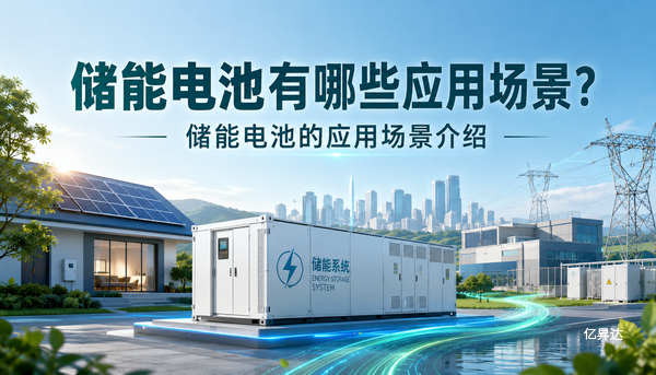 储能电池有哪些应用场景？储能电池的应用场景介绍