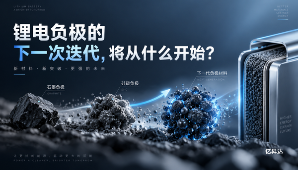 锂电负极的下一次迭代,将从什么开始?