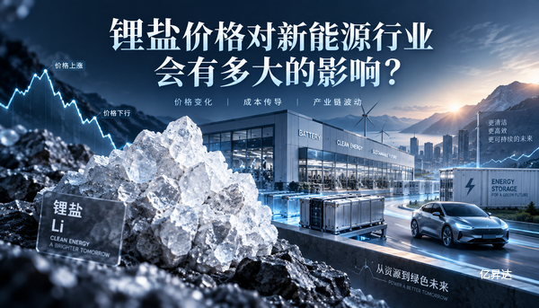 锂盐价格对新能源行业会有多大的影响？