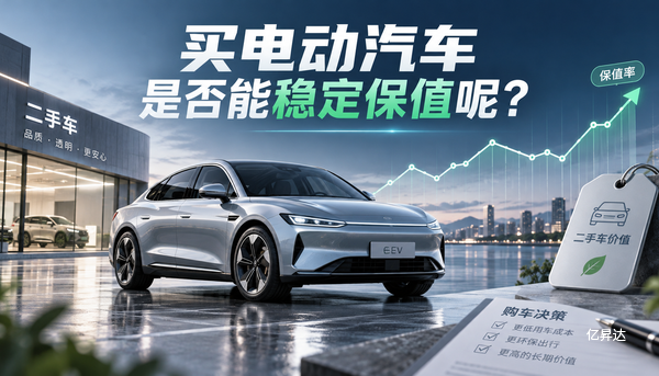 买电动汽车是否能稳定保值呢？