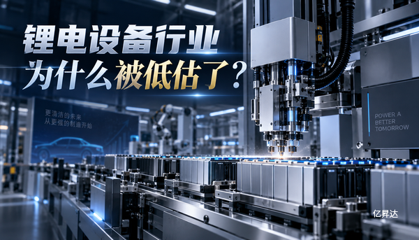 锂电设备行业为什么被低估了？