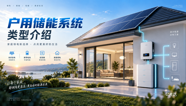 户用储能系统类型介绍