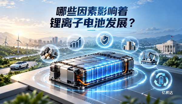 哪些因素影响着锂离子电池发展？