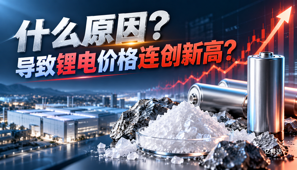什么原因？导致锂电价格连创新高？