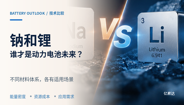 钠和锂谁才是动力电池未来？